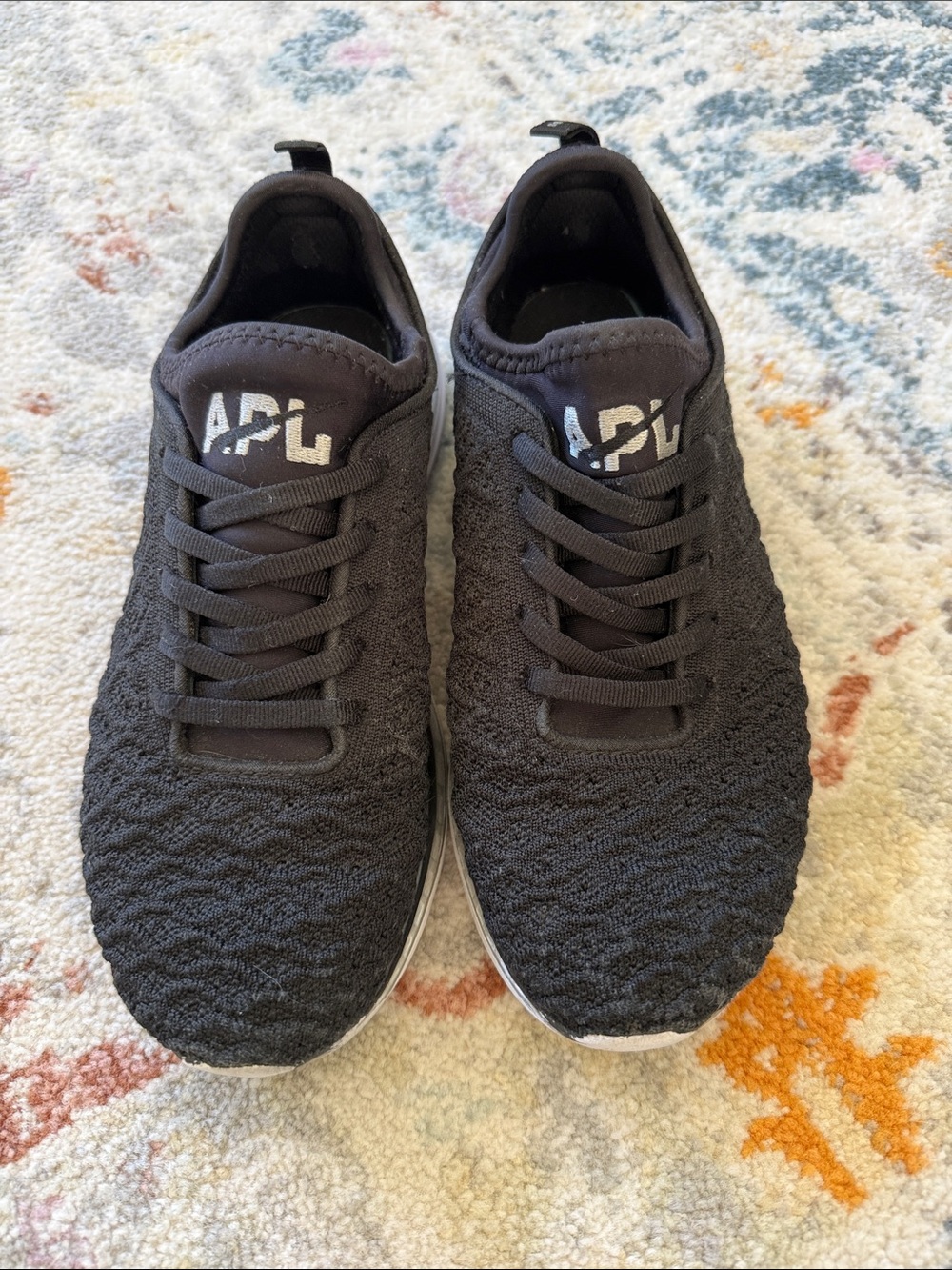 APL Women’s Black Knit Running Sneakers